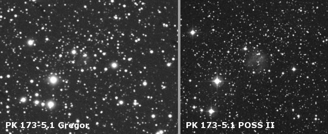 Planetarischer Nebel PK 173-5.1
