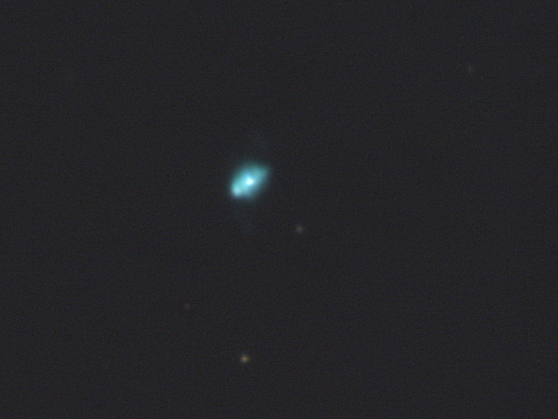 Planetarischer Nebel PK 190-17.1 (Jonckheere 320) in Ori am 14.01.2022
