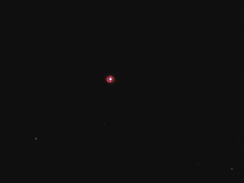 Planetarischer Nebel PK 64+5.1 (Campbells Hydrogen Star) in Cyg
