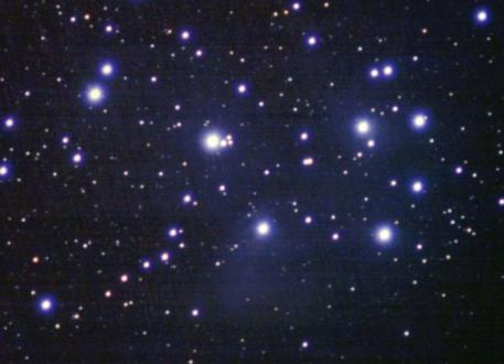 Offener Sternhaufen M45