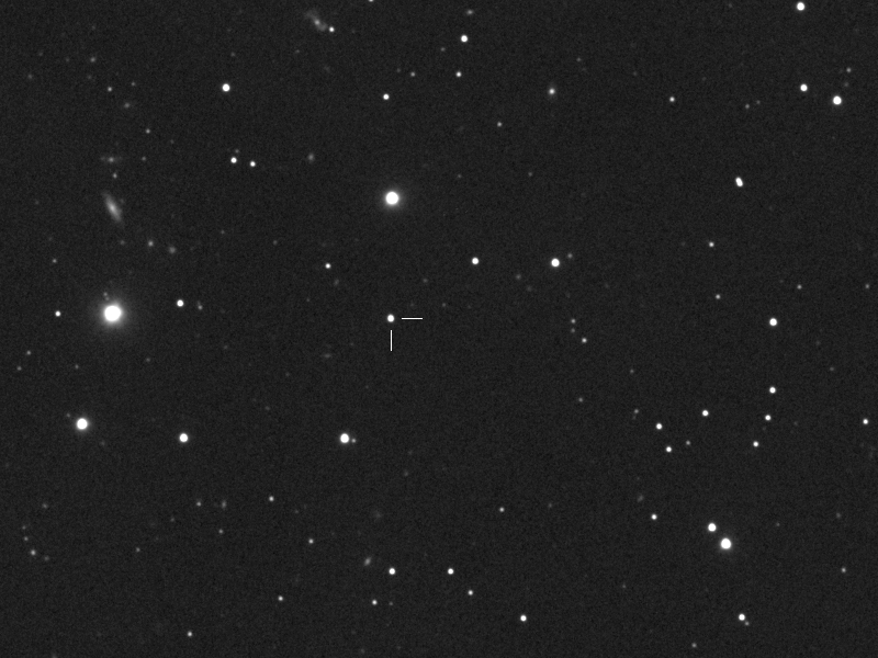 Quasar QSO B2200-1816 in Aqr