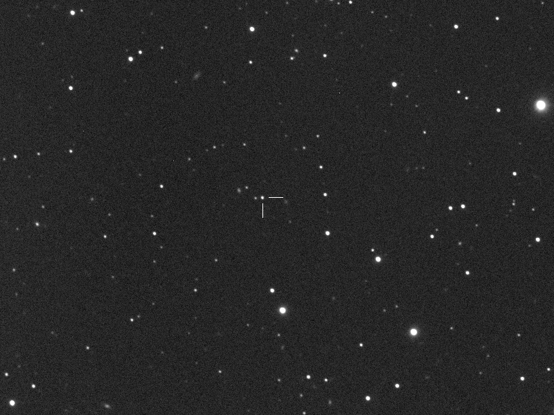 Quasar SDSS J160143.76+150237.7