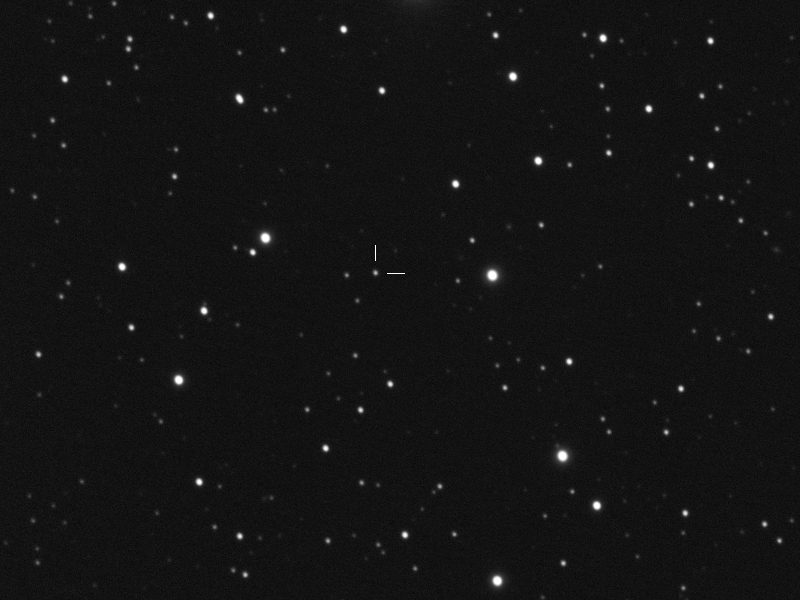 Quasar S5 0014+81 am 11.10.2023 in Cep