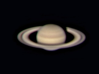 Saturn am 07.04.2006