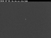 Sternbedeckungen durch den Mond, SAO 93151 8,4 mag