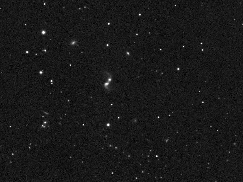 Wechselwirkende Galaxien UGC 9425 (Segner's Wheel) in Boo 24.04.2021