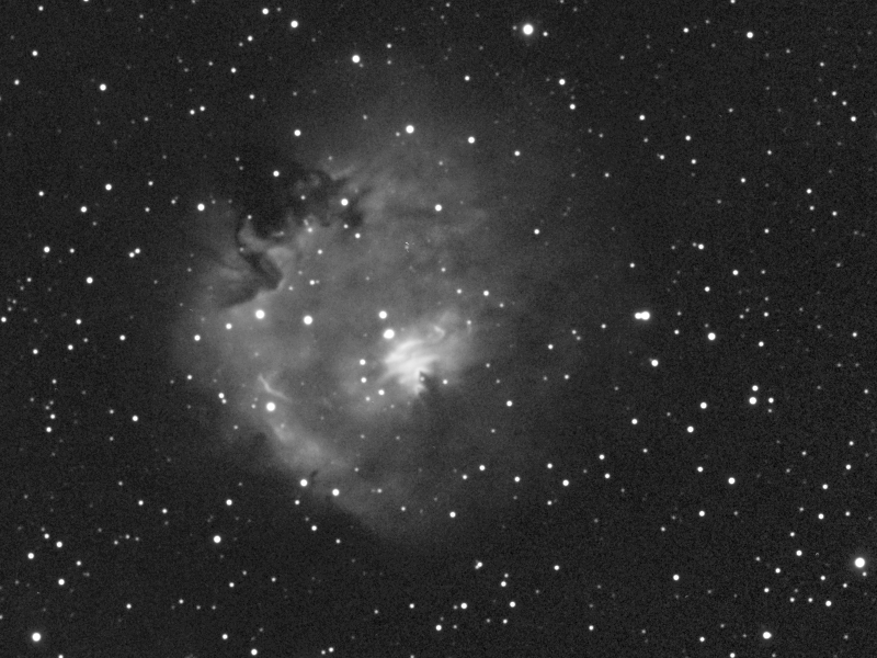 HII-Region Sh2-186 in Cas