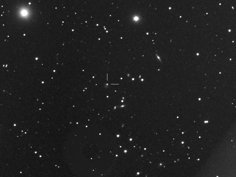 Supernova 2013eh in anonymous galaxy