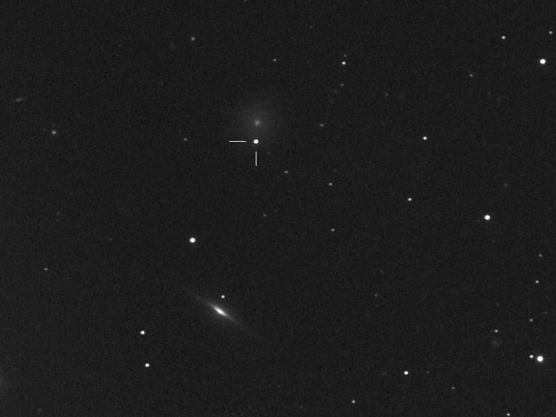 Supernova 2017glq in IC 208 in Psc
