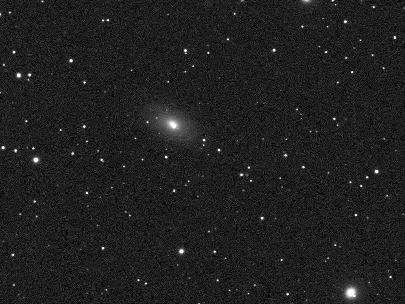 Supernova 2020ekk in UGC 10528
