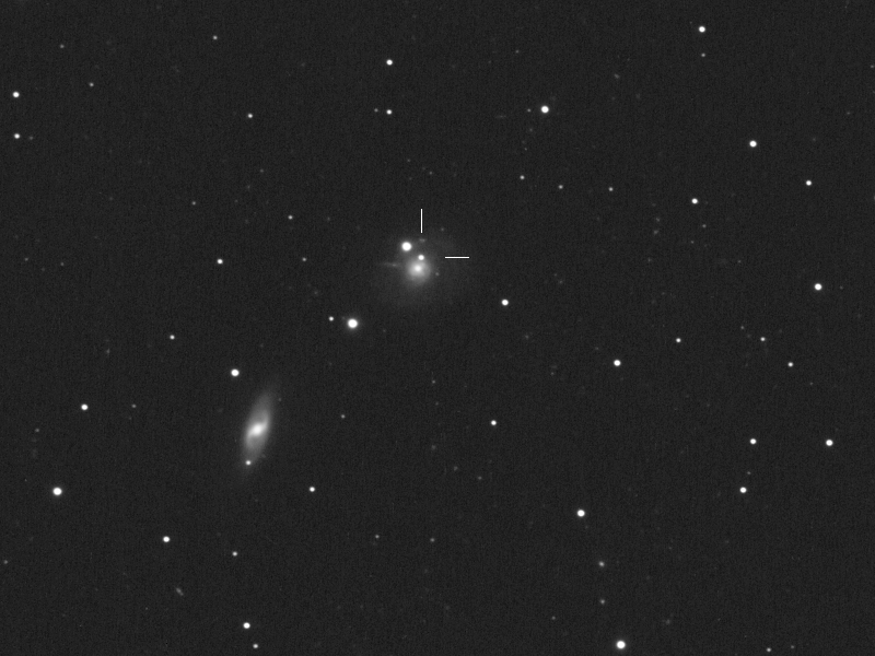 Supernova 2021afsj in UGC 4671 am 01.01.2022
