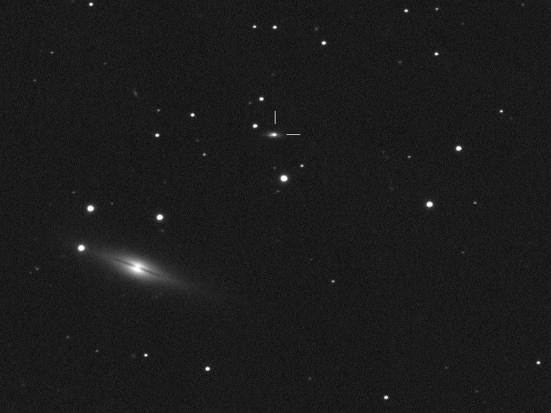 Supernova 2021agep in PGC 144898 am 01.01.2022