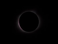 Totality, chromosphere C2 + 1 s