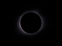 Totality, chromosphere C2 + 3 s