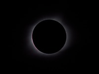 Totality, prominences C2 + 7 s