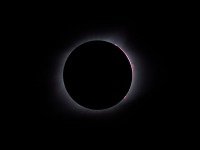 Totality, chromosphere C3 - 3 s