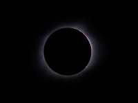 Totality, chromosphere C3 - 1 s