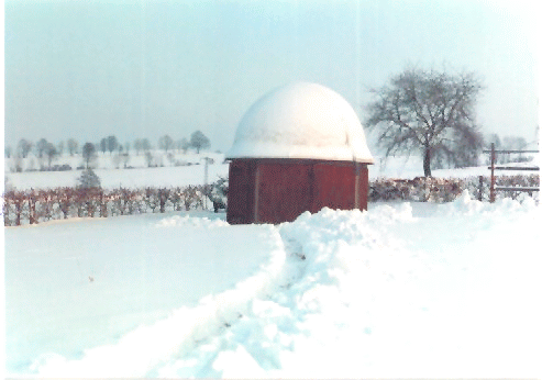 Sternwarte im Februar 1993