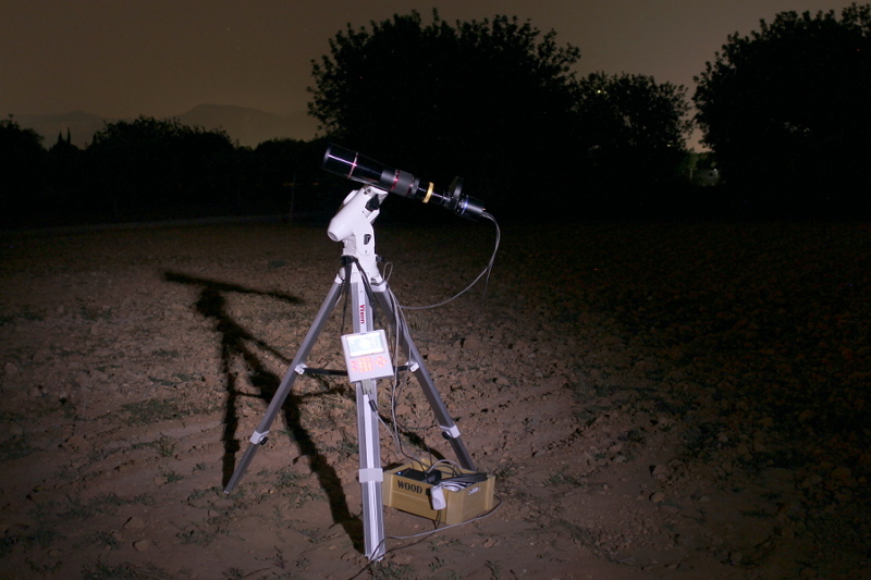 Teleskop zur Beobachtung