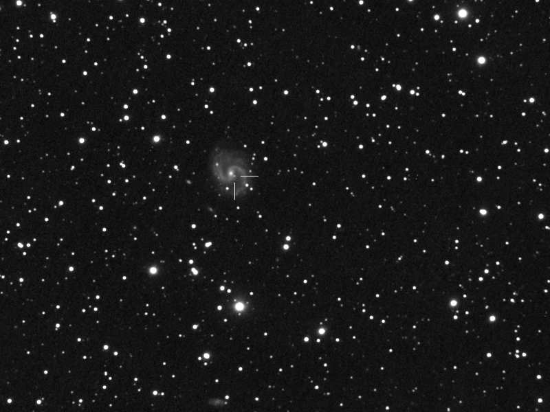 Supernova PSN J22394901+3812500 in UGC12137