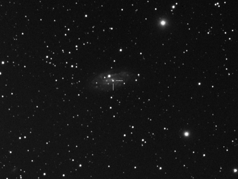 Supernova 2014dg in UGC2855