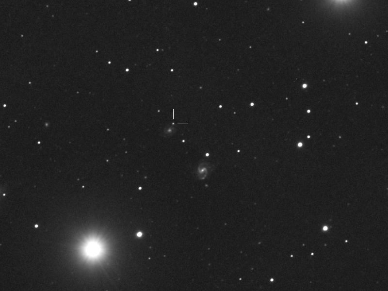 Supernova PSN J10234760+3348477 in UGC5623