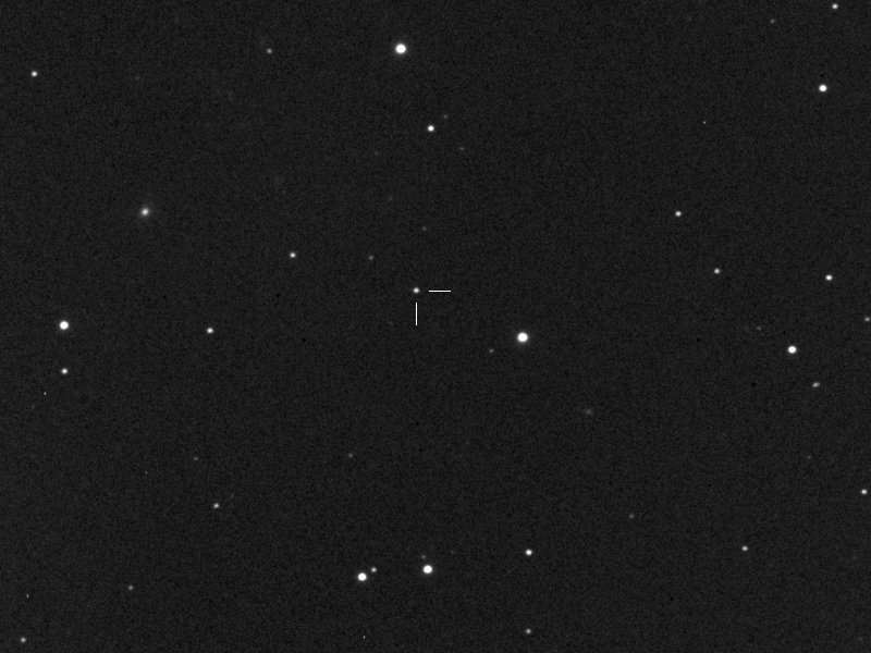 Quasar UM 18 in Psc