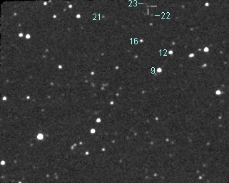 Vorläuferstern der Nova U Scorpii