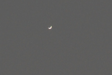 Venus und Merkur am 21.05.2020 21:13 Uhr MESZ
