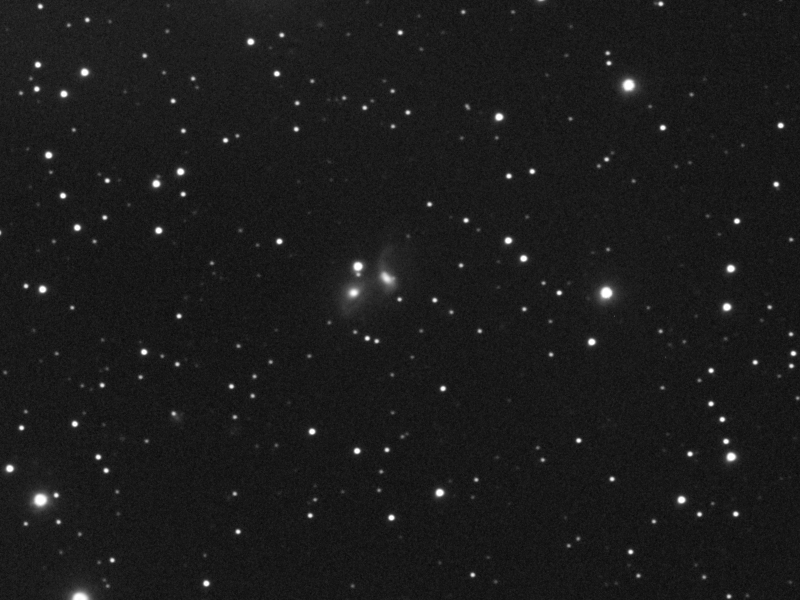 Wechselwirkende Galaxien VV 225