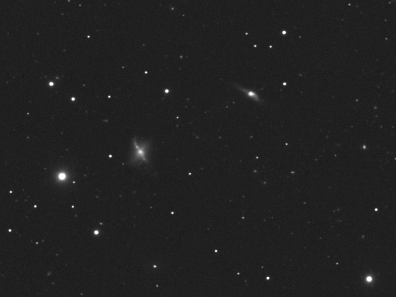Wechselwirkende Galaxien VV 324